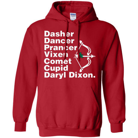 Sweatshirts Red / Small Santas Helper Pullover Hoodie