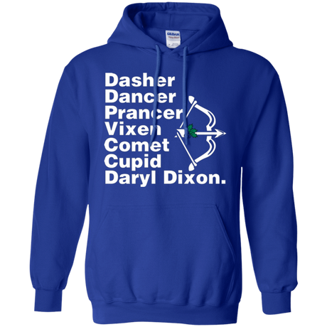 Sweatshirts Royal / Small Santas Helper Pullover Hoodie