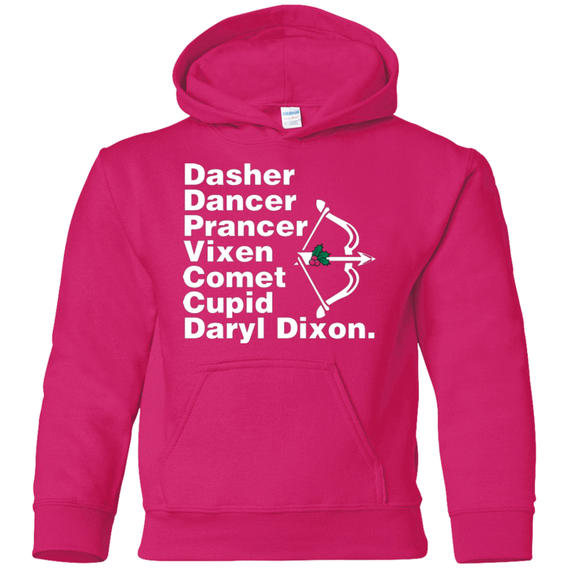 Sweatshirts Heliconia / YS Santas Helper Youth Hoodie