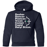 Sweatshirts Navy / YS Santas Helper Youth Hoodie