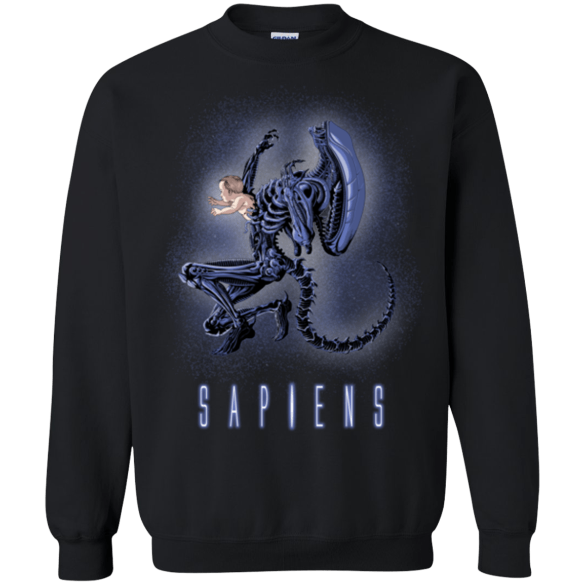 Sweatshirts Black / Small Sapiens Crewneck Sweatshirt