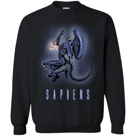 Sweatshirts Black / Small Sapiens Crewneck Sweatshirt