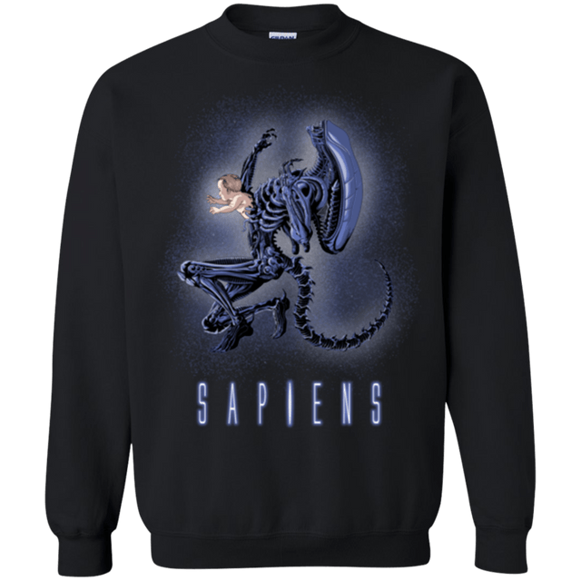 Sweatshirts Black / Small Sapiens Crewneck Sweatshirt