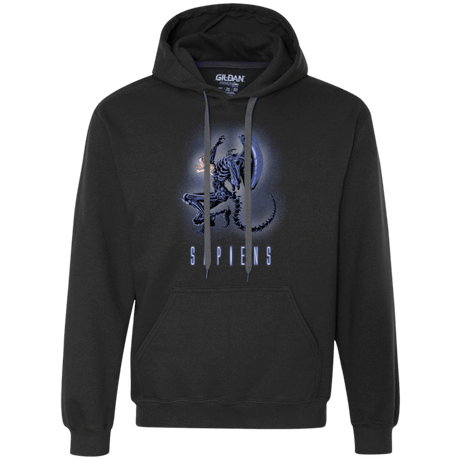 Sweatshirts Black / Small Sapiens Premium Fleece Hoodie