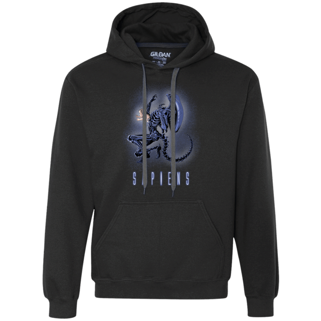 Sweatshirts Black / Small Sapiens Premium Fleece Hoodie