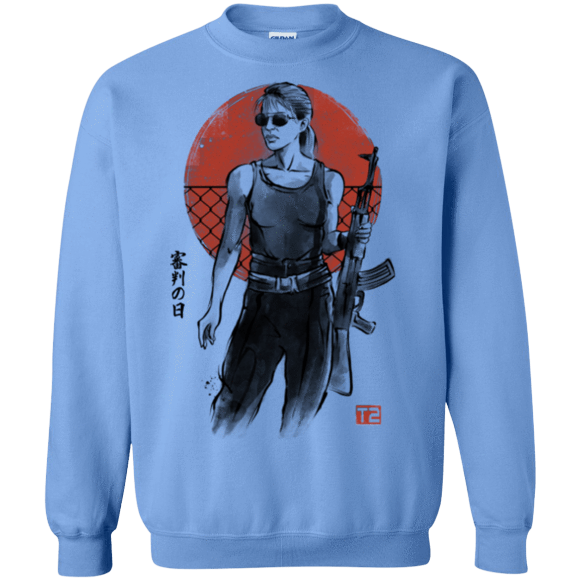 Sweatshirts Carolina Blue / Small Sarah Crewneck Sweatshirt
