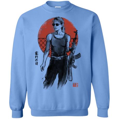 Sweatshirts Carolina Blue / Small Sarah Crewneck Sweatshirt