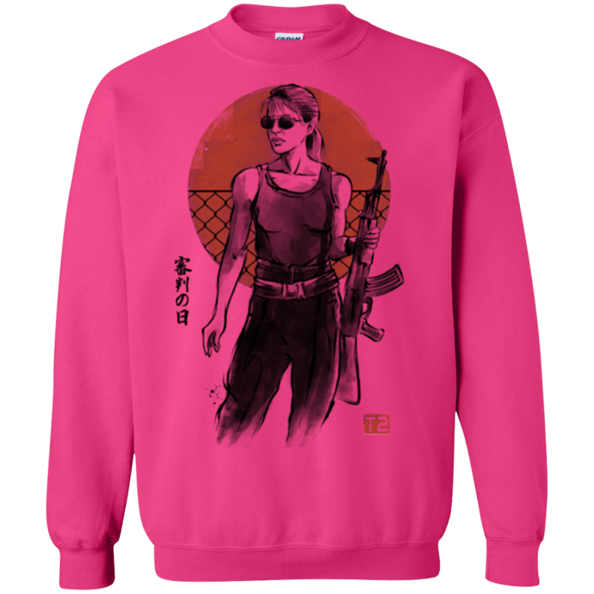 Sweatshirts Heliconia / Small Sarah Crewneck Sweatshirt