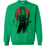 Sweatshirts Irish Green / Small Sarah Crewneck Sweatshirt