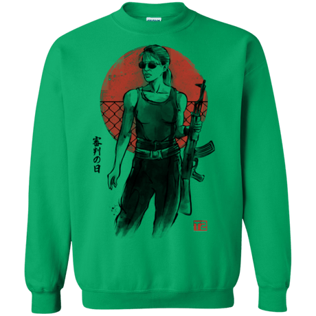 Sweatshirts Irish Green / Small Sarah Crewneck Sweatshirt