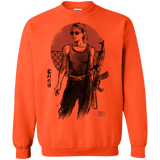 Sweatshirts Orange / Small Sarah Crewneck Sweatshirt