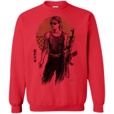Sweatshirts Red / Small Sarah Crewneck Sweatshirt