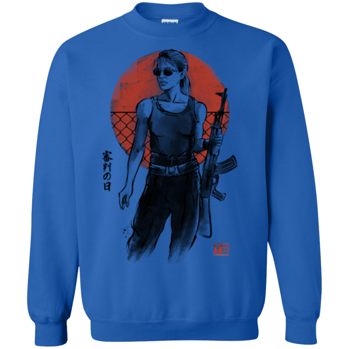 Sweatshirts Royal / Small Sarah Crewneck Sweatshirt