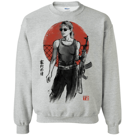 Sweatshirts Sport Grey / Small Sarah Crewneck Sweatshirt