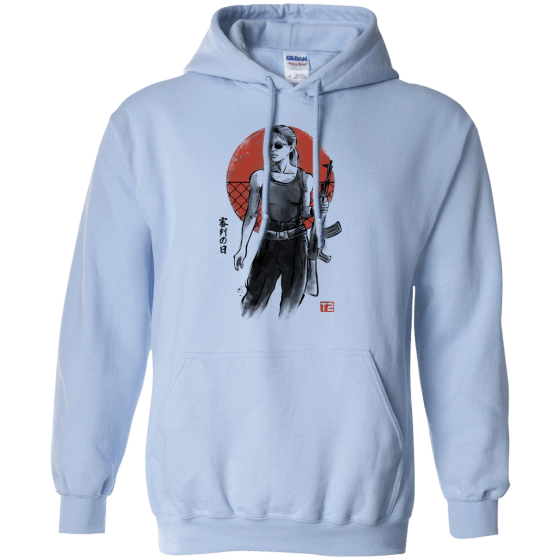 Sweatshirts Light Blue / Small Sarah Pullover Hoodie