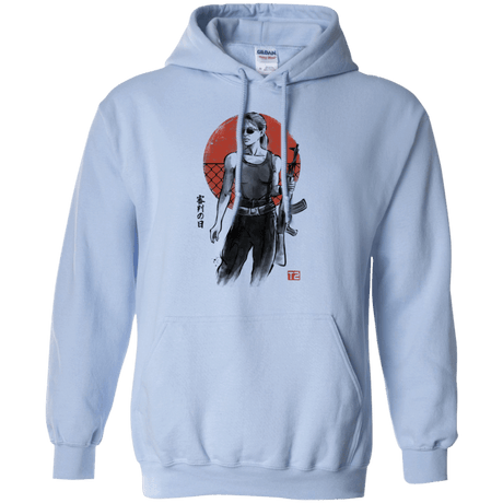 Sweatshirts Light Blue / Small Sarah Pullover Hoodie