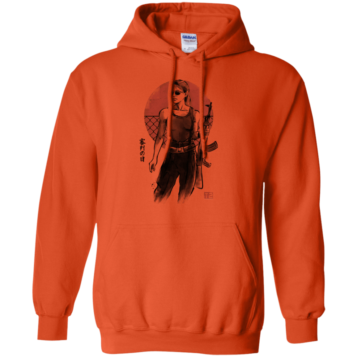 Sweatshirts Orange / Small Sarah Pullover Hoodie