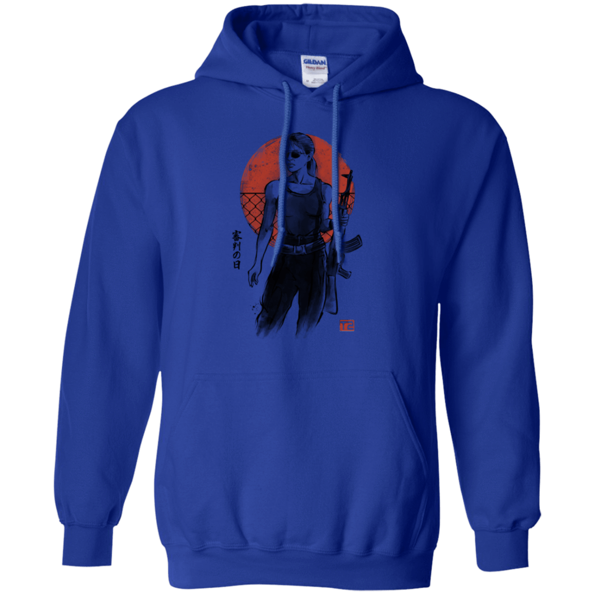 Sweatshirts Royal / Small Sarah Pullover Hoodie