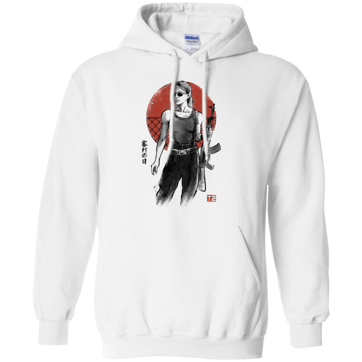 Sweatshirts White / Small Sarah Pullover Hoodie