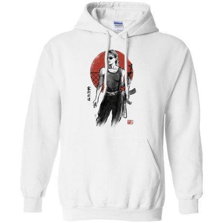 Sweatshirts White / Small Sarah Pullover Hoodie