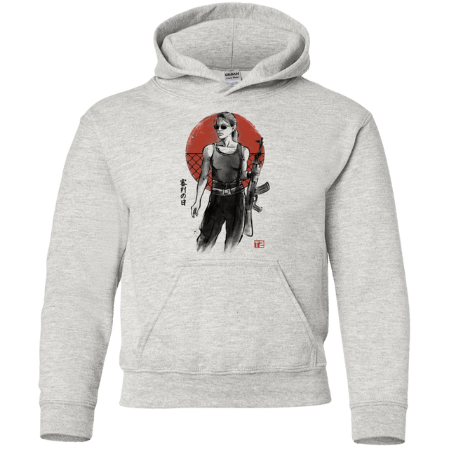 Sweatshirts Ash / YS Sarah Youth Hoodie