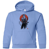 Sweatshirts Carolina Blue / YS Sarah Youth Hoodie