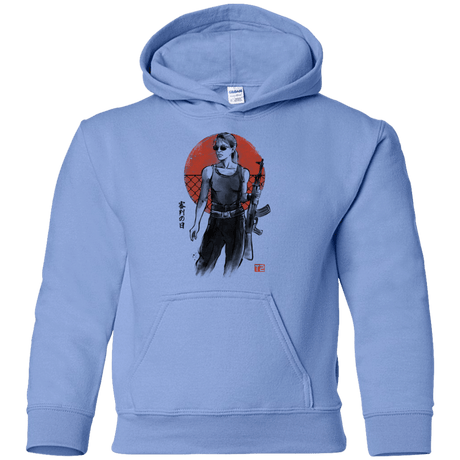 Sweatshirts Carolina Blue / YS Sarah Youth Hoodie