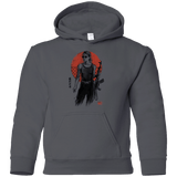 Sweatshirts Charcoal / YS Sarah Youth Hoodie