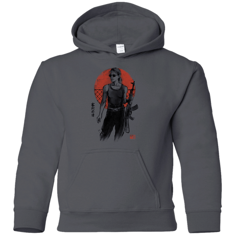 Sweatshirts Charcoal / YS Sarah Youth Hoodie