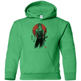 Sweatshirts Irish Green / YS Sarah Youth Hoodie
