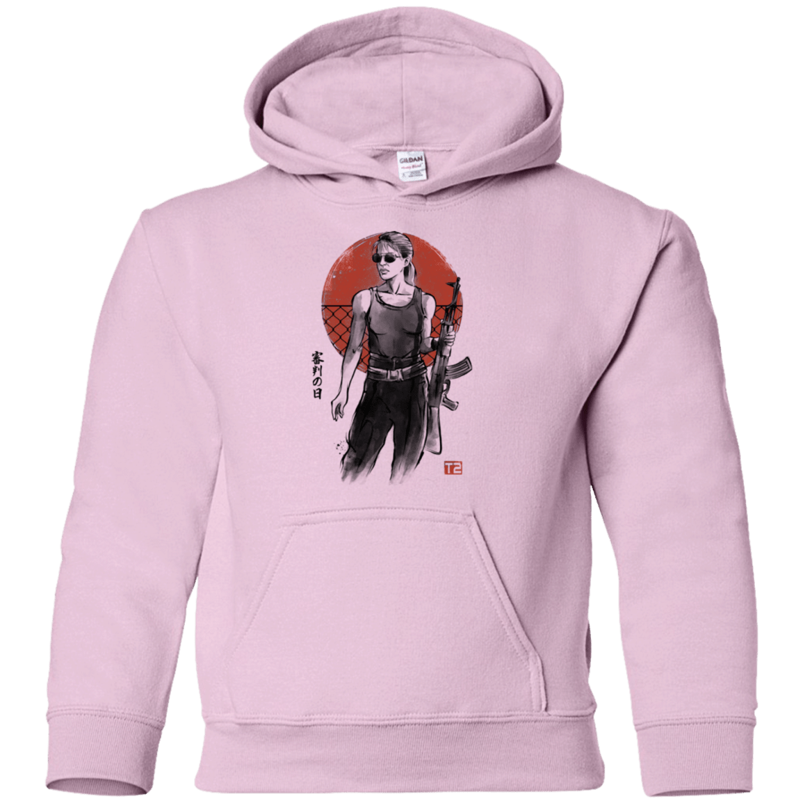 Sweatshirts Light Pink / YS Sarah Youth Hoodie