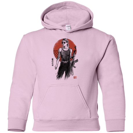Sweatshirts Light Pink / YS Sarah Youth Hoodie