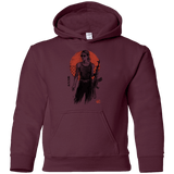Sweatshirts Maroon / YS Sarah Youth Hoodie