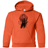 Sweatshirts Orange / YS Sarah Youth Hoodie