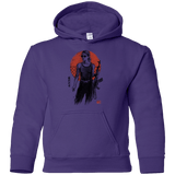 Sweatshirts Purple / YS Sarah Youth Hoodie