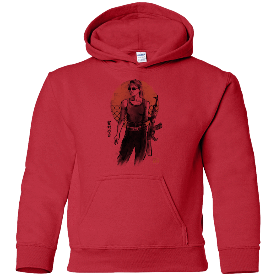 Sweatshirts Red / YS Sarah Youth Hoodie