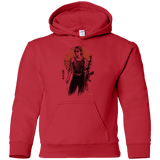 Sweatshirts Red / YS Sarah Youth Hoodie