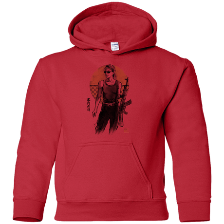 Sweatshirts Red / YS Sarah Youth Hoodie