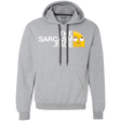 Sweatshirts Sport Grey / S Sarcasm Face Premium Fleece Hoodie