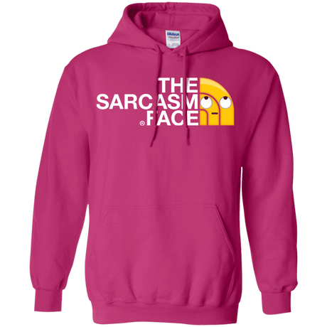 Sweatshirts Heliconia / S Sarcasm Face Pullover Hoodie