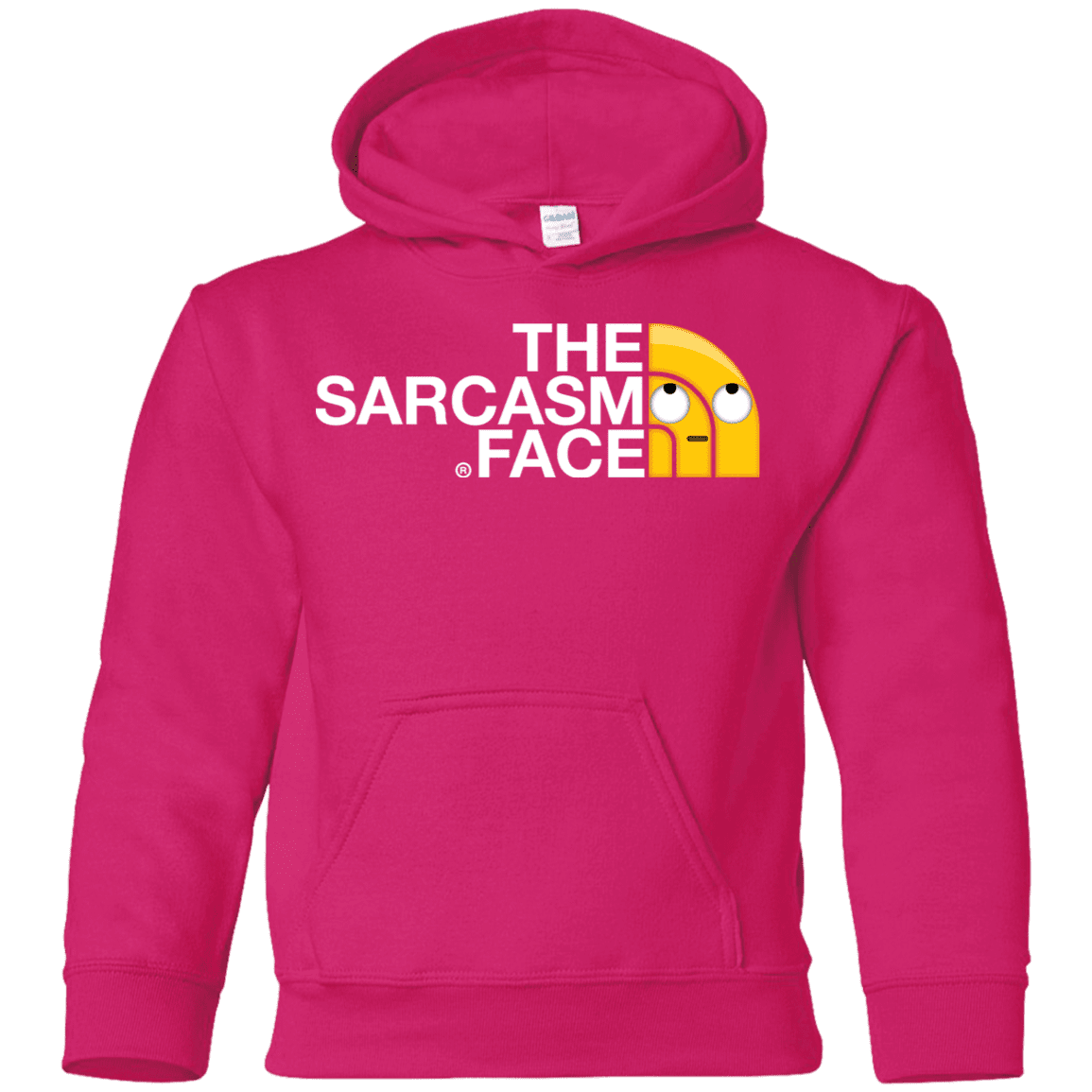 Sweatshirts Heliconia / YS Sarcasm Face Youth Hoodie