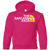 Sweatshirts Heliconia / YS Sarcasm Face Youth Hoodie