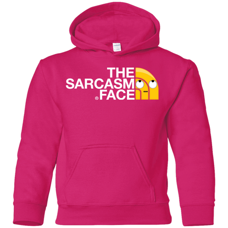 Sweatshirts Heliconia / YS Sarcasm Face Youth Hoodie