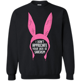 Sweatshirts Black / S Sarcasm Wins Crewneck Sweatshirt