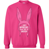 Sweatshirts Heliconia / S Sarcasm Wins Crewneck Sweatshirt