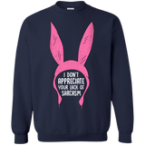 Sweatshirts Navy / S Sarcasm Wins Crewneck Sweatshirt