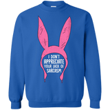 Sweatshirts Royal / S Sarcasm Wins Crewneck Sweatshirt