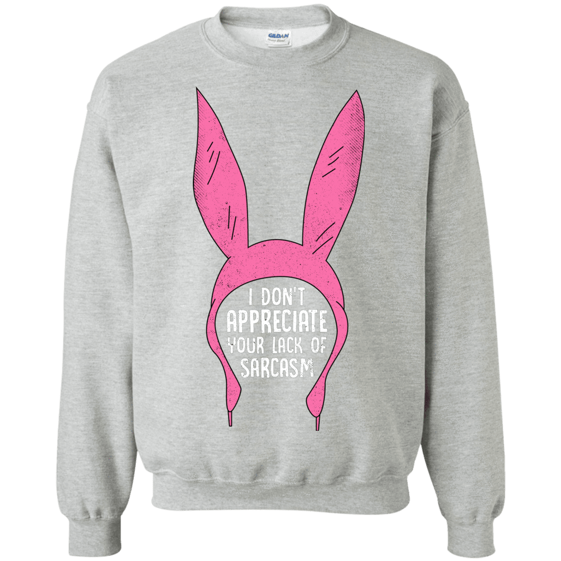 Sweatshirts Sport Grey / S Sarcasm Wins Crewneck Sweatshirt