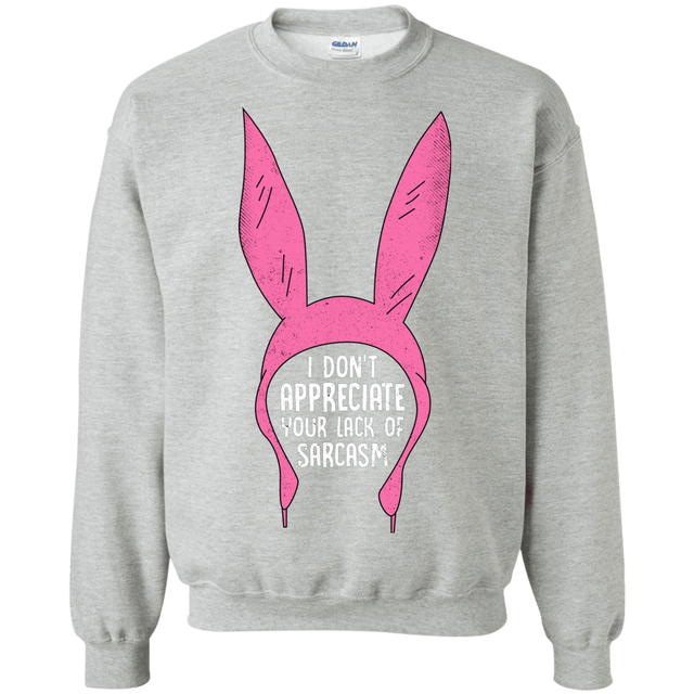 Sweatshirts Sport Grey / S Sarcasm Wins Crewneck Sweatshirt