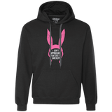 Sweatshirts Black / S Sarcasm Wins Premium Fleece Hoodie